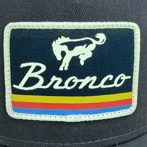 Ford Bronco Blue Hat Cap Snap Back Trucker Embroidered American Needle NWOT - Picture 7 of 10